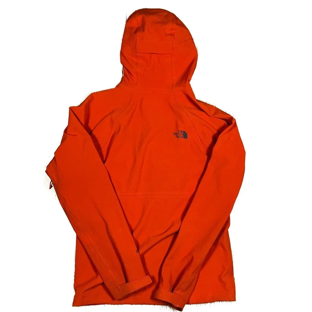 The North Face Apex Flex Gore-Tex Hooded Jacket Orange Men's Small NF0A2VE7